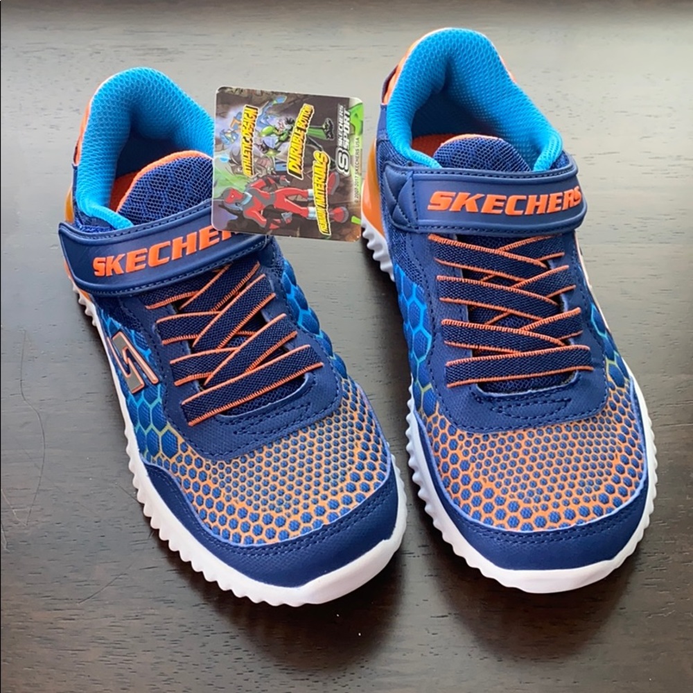 Boys Sketcher Sneakers, size 13